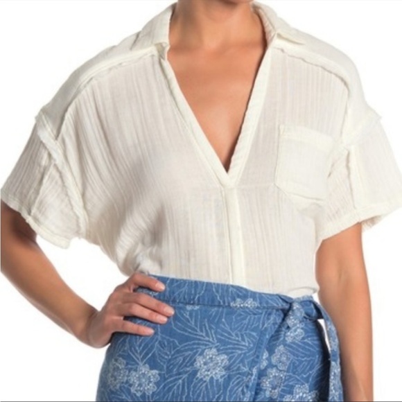 We The Free Crop V Neck - Picture 5 of 6